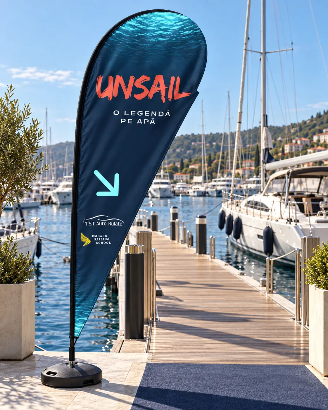 UNSAIL, visual