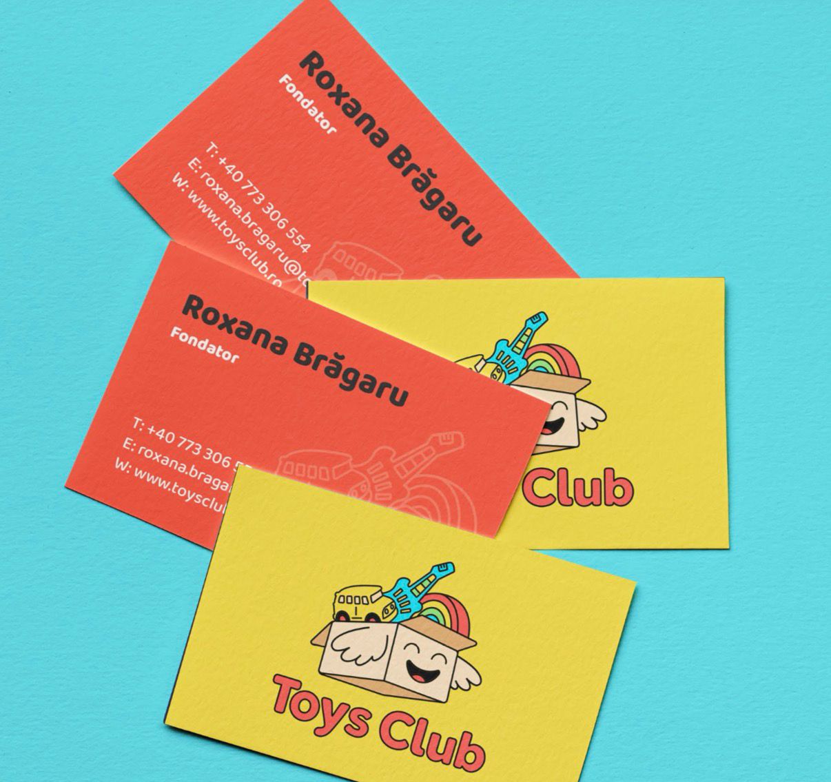 Toys Club, visual