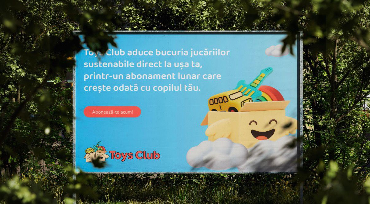 Toys Club, visual