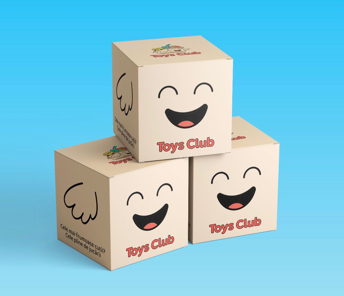Toys Club, visual