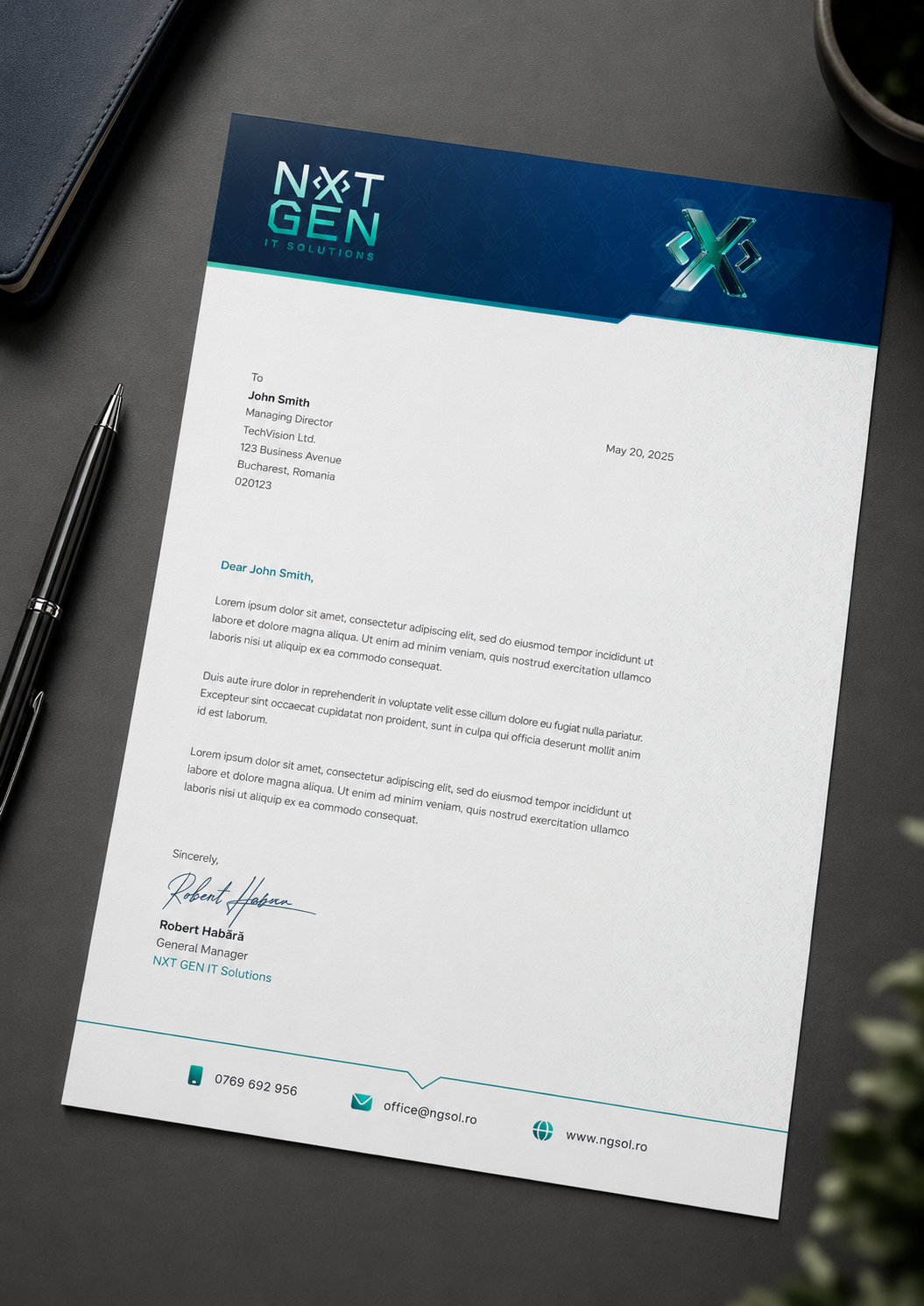 NXT GEN IT Solutions, visual