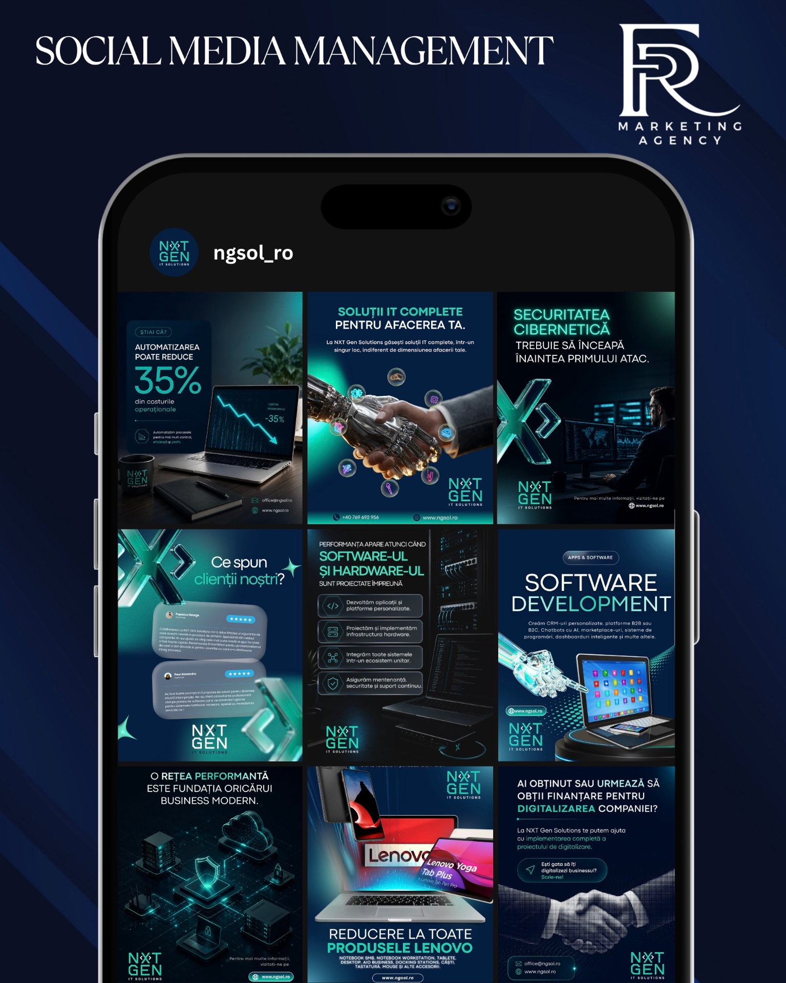 NXT GEN IT Solutions, visual
